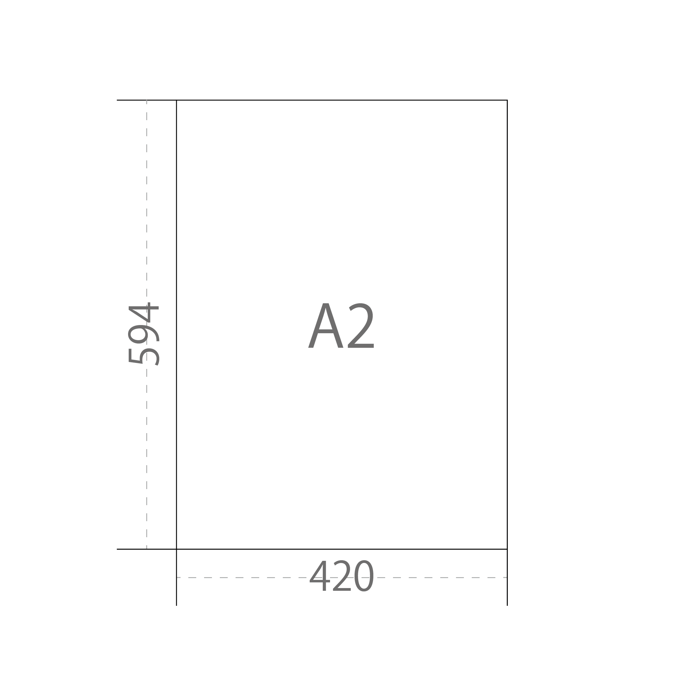 A2サイズ 光沢紙 | 2営業日 | POSTER PRINT